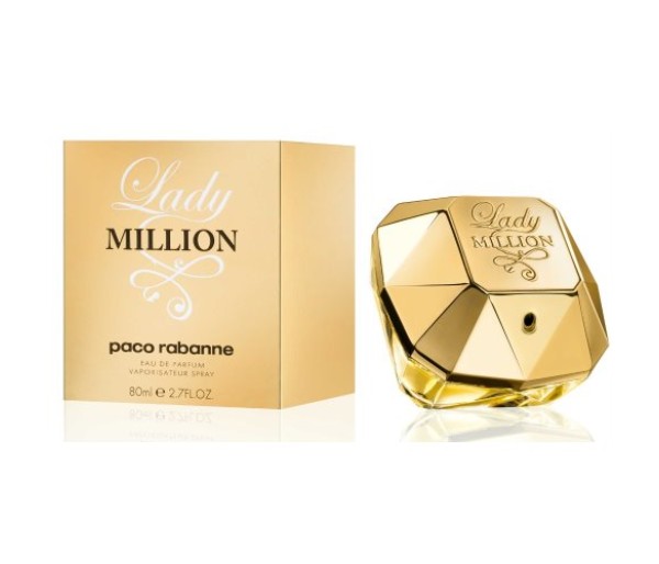 Lady Million, Femei, Apa de parfum, 80 ml