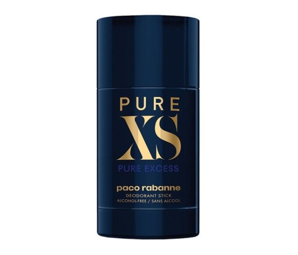 Pure XS, Barbati, Deodorant stick, 75 g