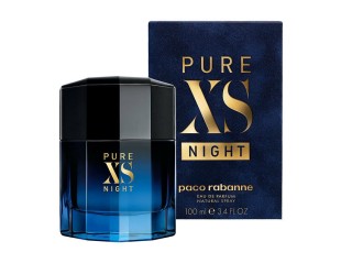 Pure XS Night, Barbati, Apa de parfum, 100 ml 3349668573844