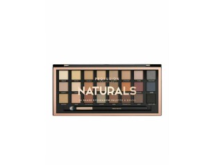Paleta Profusion Cosmetics Eyeshadow Palette & Brush, Naturals, 24 nuante 0656497061941