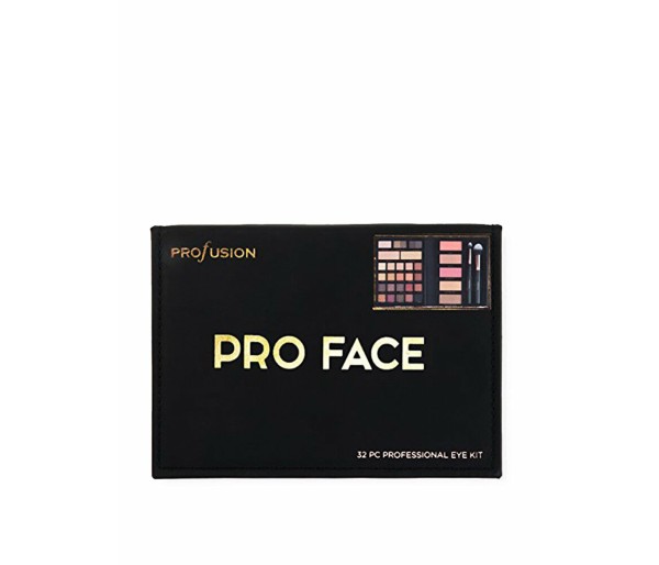 Paleta Profusion Cosmetics Pro Eyes Professional Book Eye Kit, 32 nuante