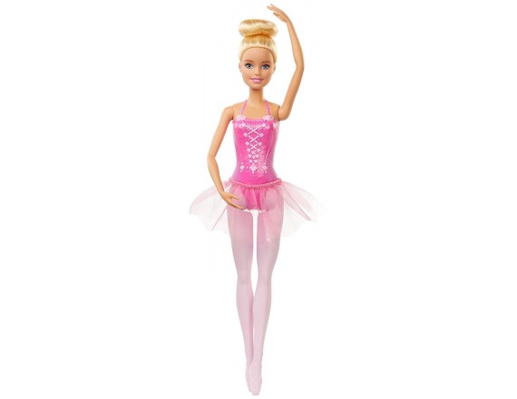 Papusa Barbie You Can be Anything Ballerina cu par blond 887961813586