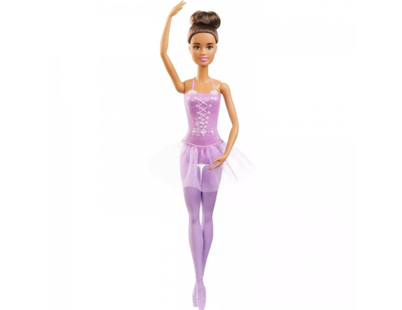 Papusa Barbie You Can be Anything Ballerina cu par saten 887961813609