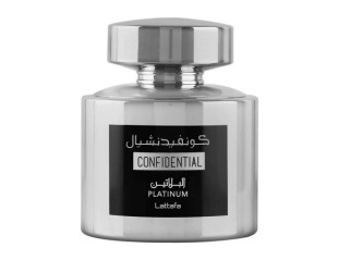 Confidential Platinum, Barbati, Apa de parfum, 100 ml 6291107459714