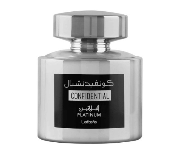 Confidential Platinum, Barbati, Apa de parfum, 100 ml
