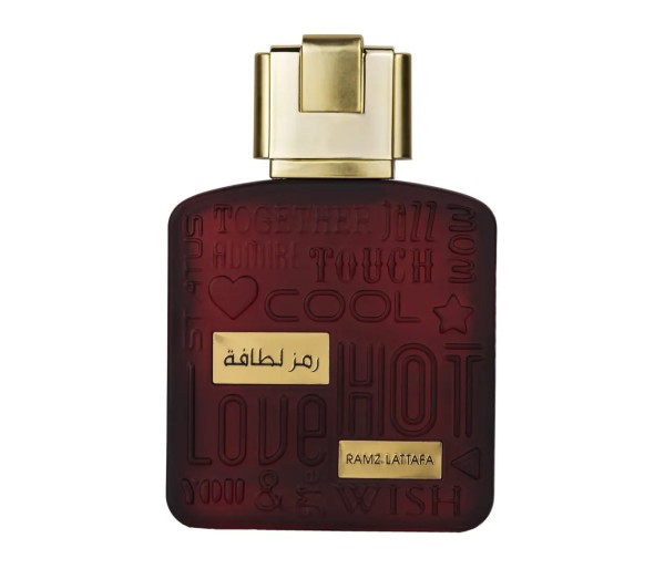 Ramz Lattafa Gold, Femei, Apa de parfum, 100 ml