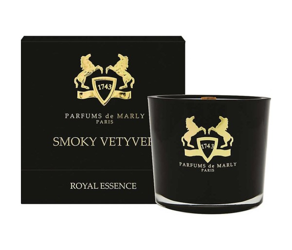 Smoky Vetiver, Lumanare parfumata, 300 g