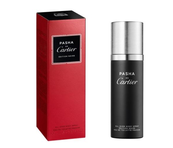 Pasha de Cartier Edition Noir, Barbati, Apa de toaleta spray pentru corp, 100 ml