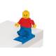 Penar LEGO - Albastru, 52609, 6+ ani