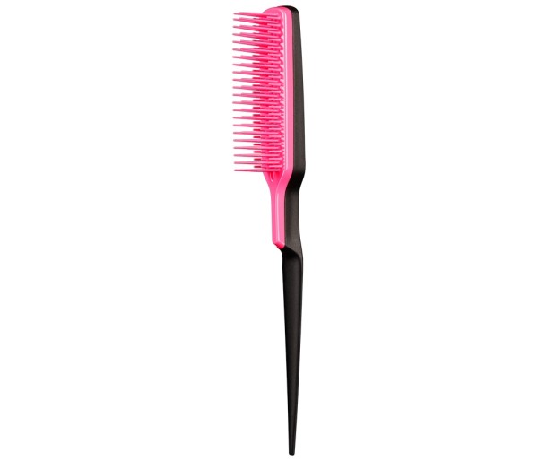 Perie pentru par Tangle Teezer Back-Combing Black Pink
