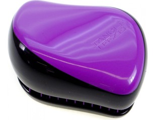 Perie pentru par Tangle Teezer Compact Styler Black Violet 5060173370268