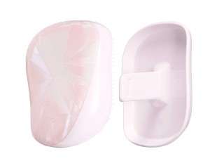 Perie pentru par Tangle Teezer Compact Styler Smooth & Shine Limited Editions Smashed Holo Pink 5060630043971
