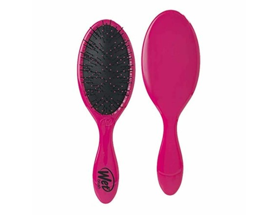 Perie pentru par Wet Brush Custom Care Thick Hair Pink 736658969788