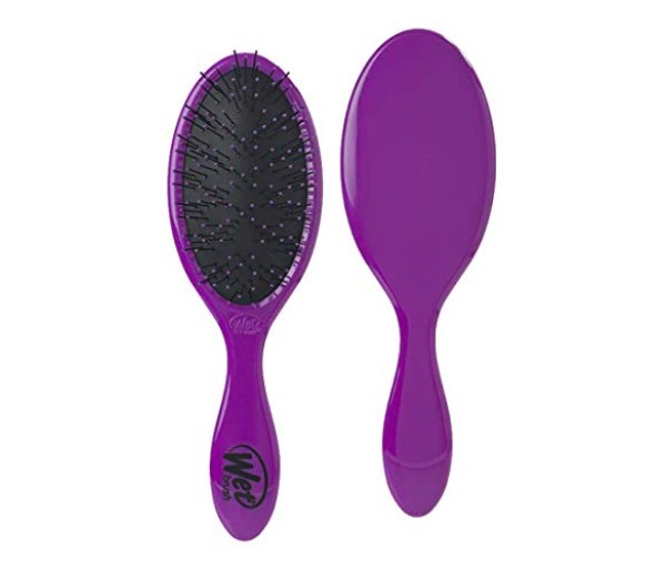 Perie pentru par Wet Brush Custom Care Thick Hair Purple