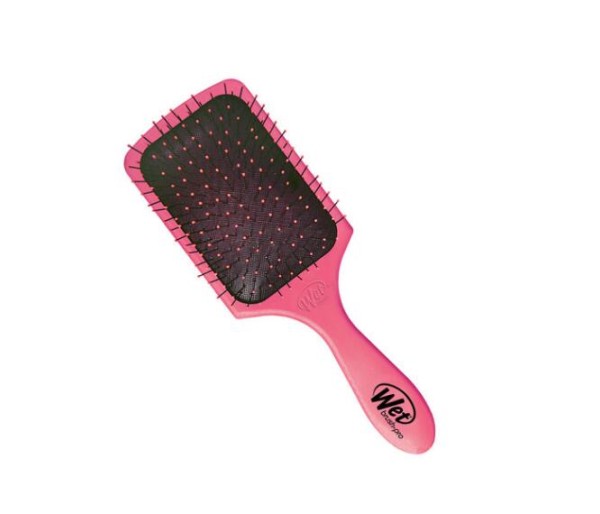 Perie pentru par Wet Brush Detangle Professional Paddle Punchy Pink
