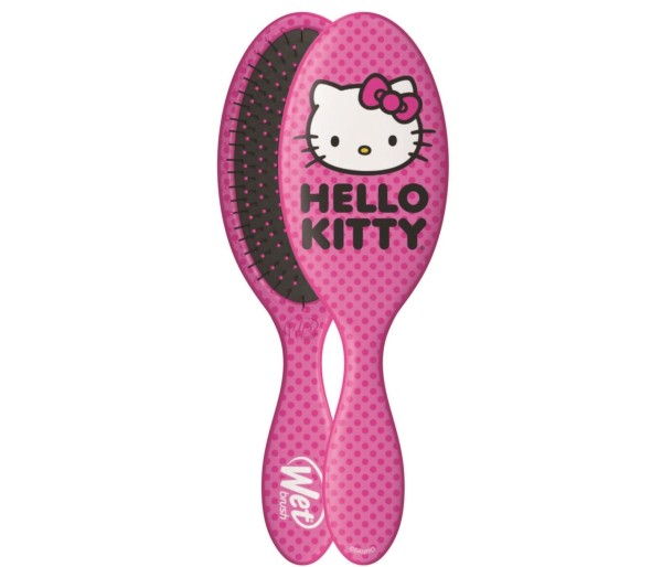 Perie pentru par Wet Brush Original Detangle Professional Hello Kitty - Hello Kitty Face