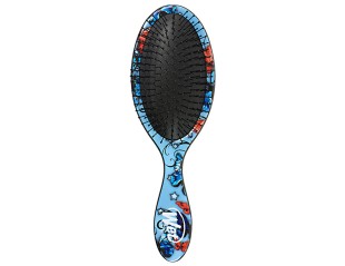 Perie pentru par Wet Brush Original Detangle Professional Tattoo Blue Butterfly 736658961027