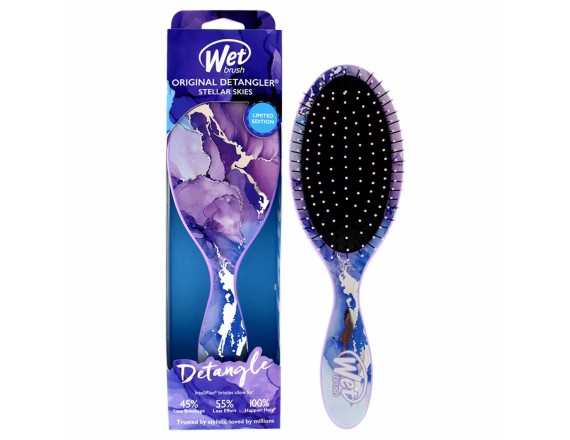 Perie pentru par Wet Brush Original Detangle Professional Violet Skies 736658569926