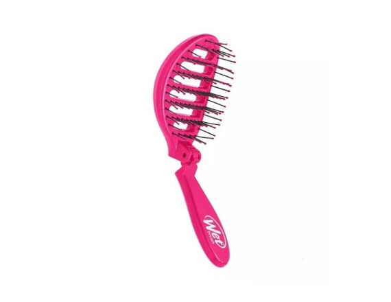 Perie pentru par Wet Brush Pop & Go Speed Dry Pink 736658599350