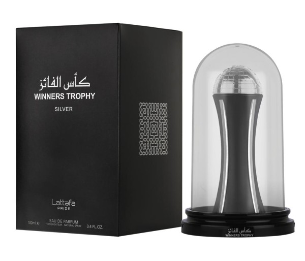 Winners Trophy Silver, Unisex, Apa de parfum, 100 ml