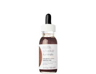 Pigment pentru par Milk Shake Illuminate Pure Pigment Brown, 100 ml 8032274011118