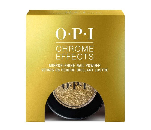 Pigment pentru unghii OPI Chrome Effects Powder Gold Digger, 3 g