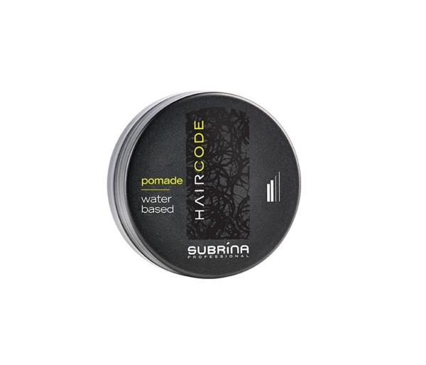 Pomada Subrina Professional HairCode Water Based, 100 ml