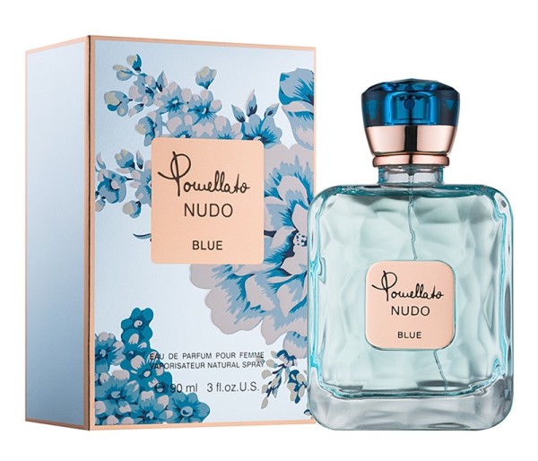Nudo Blue, Femei, Apa de parfum, 90 ml