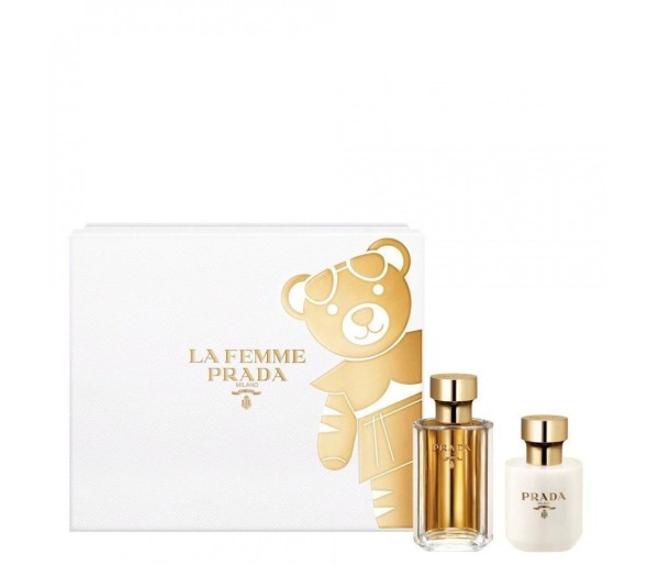 La Femme, Femei, Set: Apa de parfum 50 ml + Lotiune de corp 100 ml
