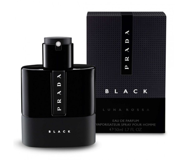 Luna Rossa Black, Barbati, Apa de parfum, 50 ml