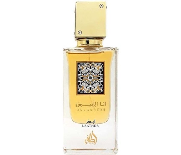 Ana Abiyedh Leather, Barbati, Apa de parfum, 60 ml