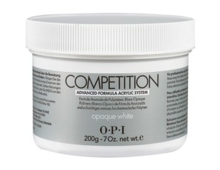 Pudra acrylica OPI Competition Opaque White, 200 g 619828182609