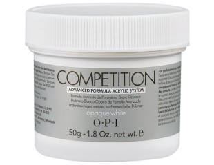 Pudra acrylica OPI Competition Opaque White, 50 g 619828182548