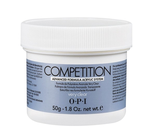 Pudra acrylica OPI Competition Very Clear, 50 g