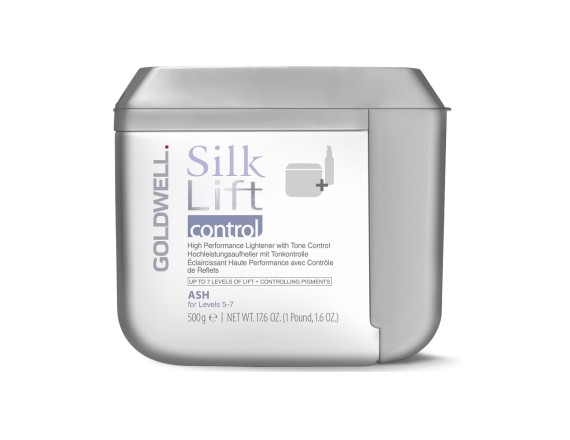 Pudra decoloranta Goldwell Silk Lift Control Ash, 500 g 4021609011538