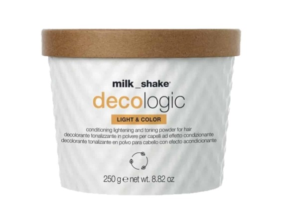 Pudra decoloranta Milk Shake Decologic Light & Color Gold, 250 g 8032274012061