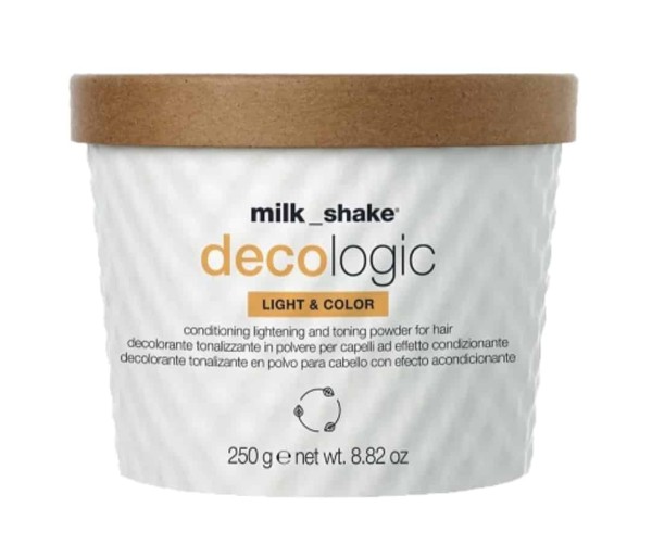 Pudra decoloranta Milk Shake Decologic Light & Color Gold, 250 g
