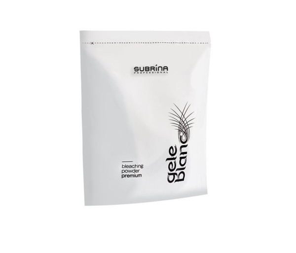 Pudra decoloranta Subrina Professional Gele Blanc Premium Bag, 500 g