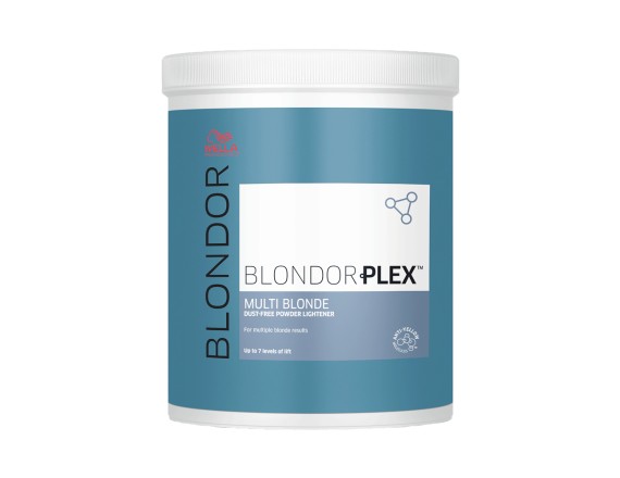 Pudra decoloranta Wella Professionals Blondor Plex Multi Blonde, 800 g 3614229710182