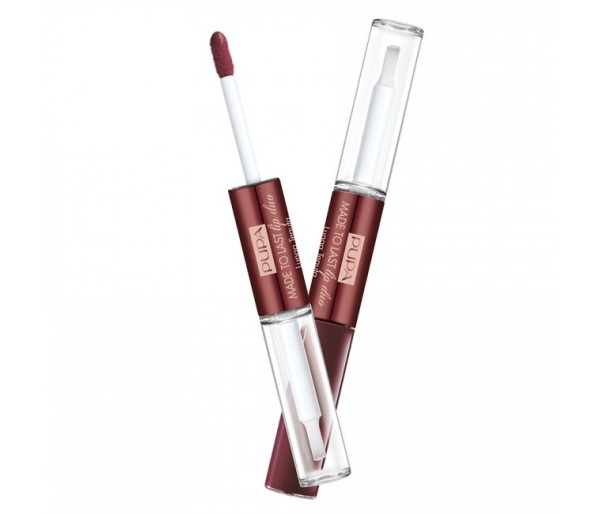 Collection Privee, Made to Last, Femei, Ruj duo, 14C Exclusive Burgundy, 2x4 ml