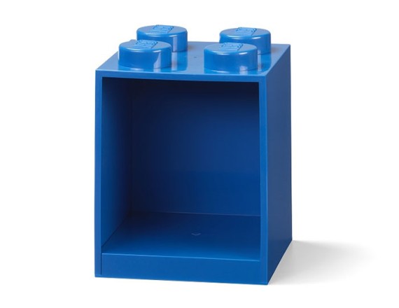 Raft Caramida LEGO 2x2 - Albastru, 3+ ani 5711938033446