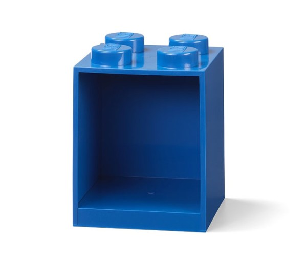 Raft Caramida LEGO 2x2 - Albastru, 3+ ani