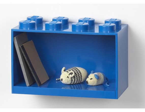 Raft Caramida LEGO 2x4 - Albastru, 3+ ani 5711938033484