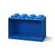 Raft Caramida LEGO 2x4 - Albastru, 3+ ani