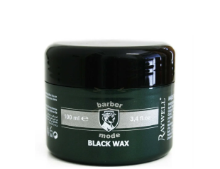 Ceara neagra pentru par Raywell Barber Mode Black, Toate tipurile de par, 100 ml 8055349245270