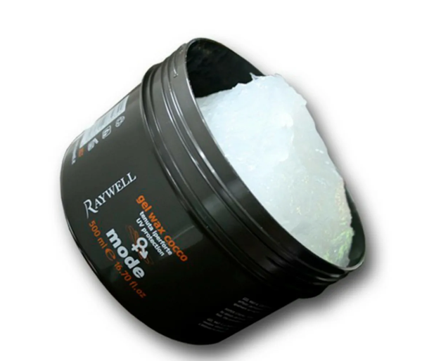 Gel ceara pentru par Raywell Unisex Mode Cocco Extra Strong, Toate tipurile de par, 500 ml