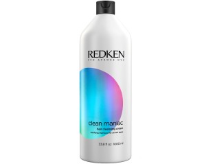 Sampon Redken Clean Maniac Cream, Toate tipurile de par, 1000 ml 3474636565207
