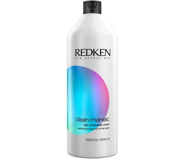 Sampon Redken Clean Maniac Cream, Toate tipurile de par, 1000 ml