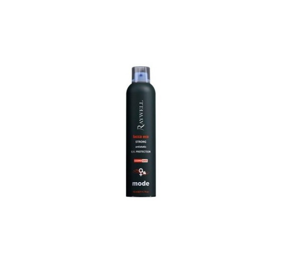 Fixativ Raywell Unisex Mode Eco Strong, Toate tipurile de par, 350 ml