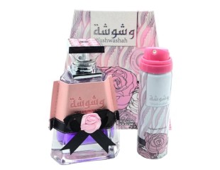 Washwashah, Femei, Set: Apa de parfum 100 ml + Deodorant spray 50 ml 0047393749857
